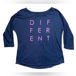 G:21 Statement Tee with 3/4 Length Sleeves